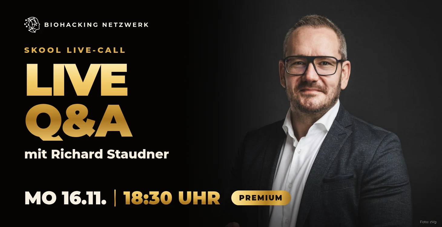 Richard Staudner LIVE – Q&A